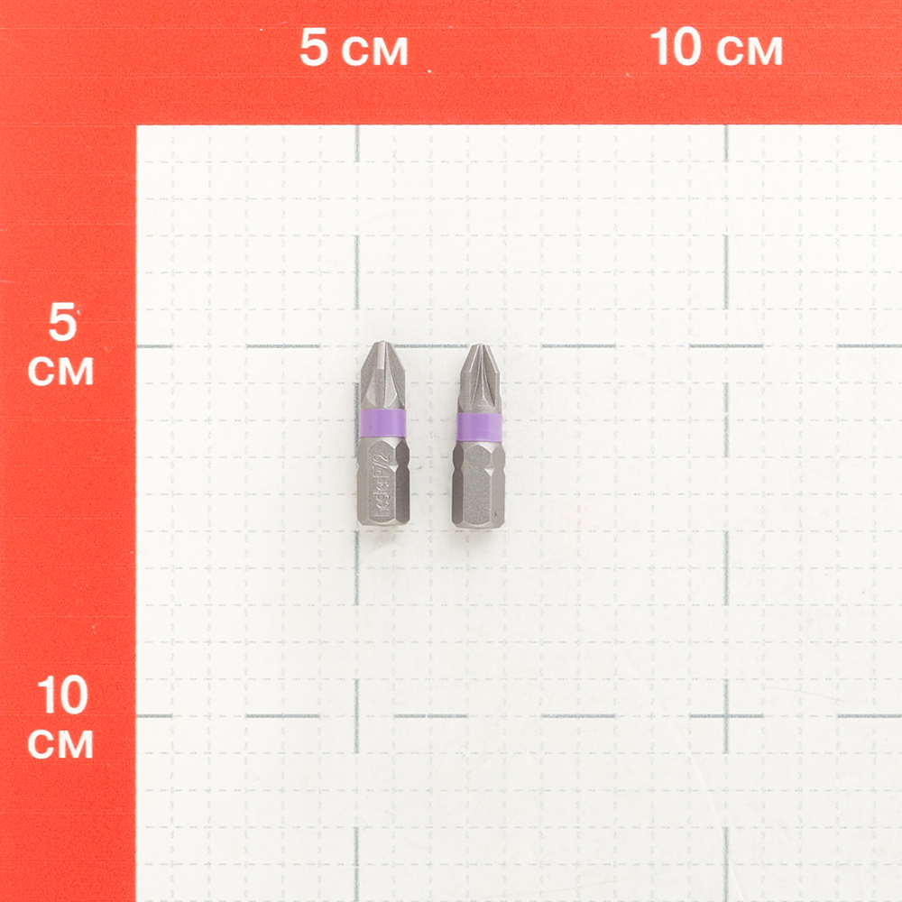 Бита Hesler (882088) PZ2 магнитная 25 мм (2 шт.) Вид№2
