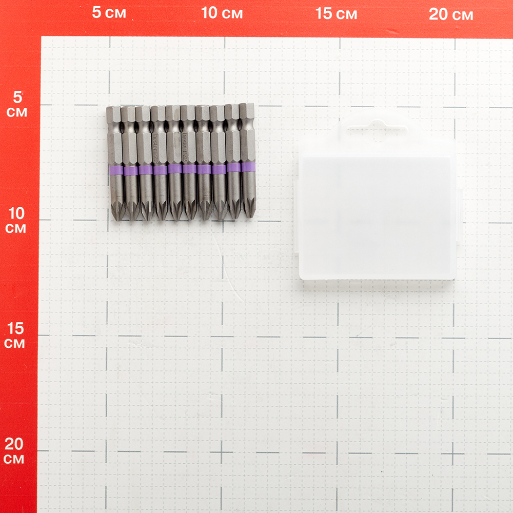 Бита Hesler (882089) PZ2 магнитная 50 мм (10 шт.) Вид№2