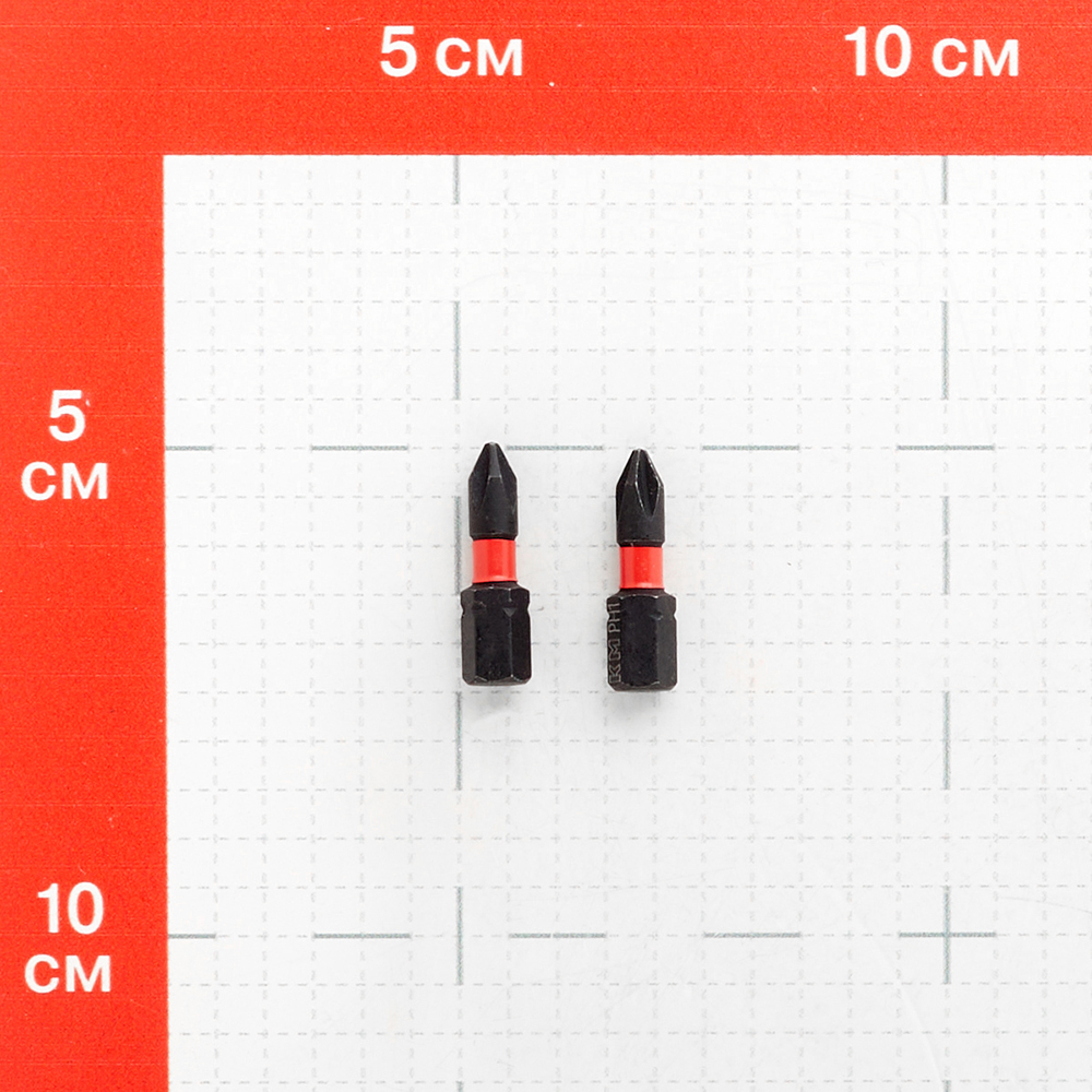 Бита КМ (882095) PH1 магнитная 25 мм ударная (2 шт.) Вид№2