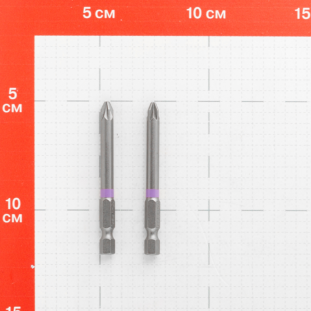 Бита КМ (882098) PH1 магнитная 50 мм ударная (2 шт.) Вид№2