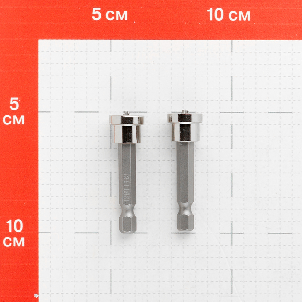 Бита КМ (882103) PH2 магнитная 50 мм с ограничителем (2 шт.) Вид№3