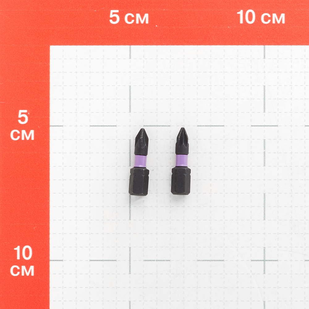 Бита КМ (882112) PZ1 магнитная 25 мм ударная (2 шт.) Вид№2