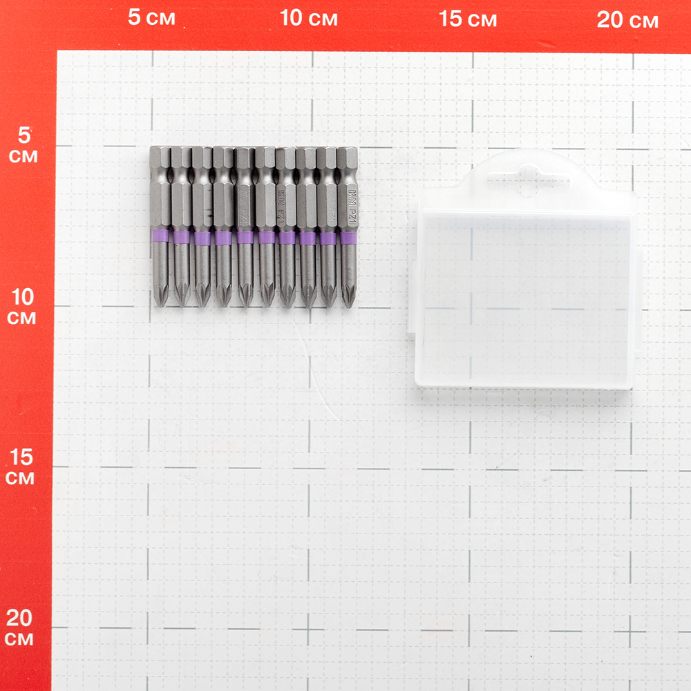 Бита КМ (882113) PZ1 магнитная 50 мм (10 шт.) Вид№2