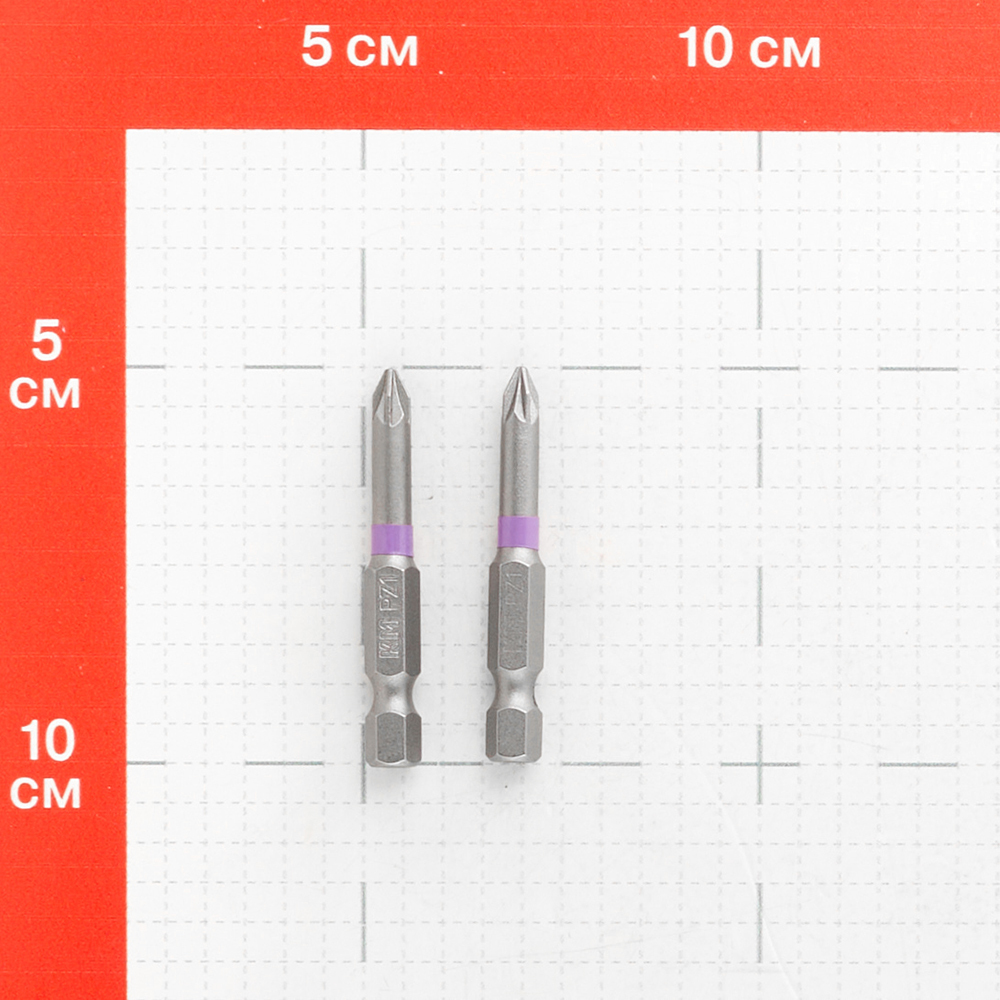 Бита КМ (882114) PZ1 магнитная 50 мм (2 шт.) Вид№2