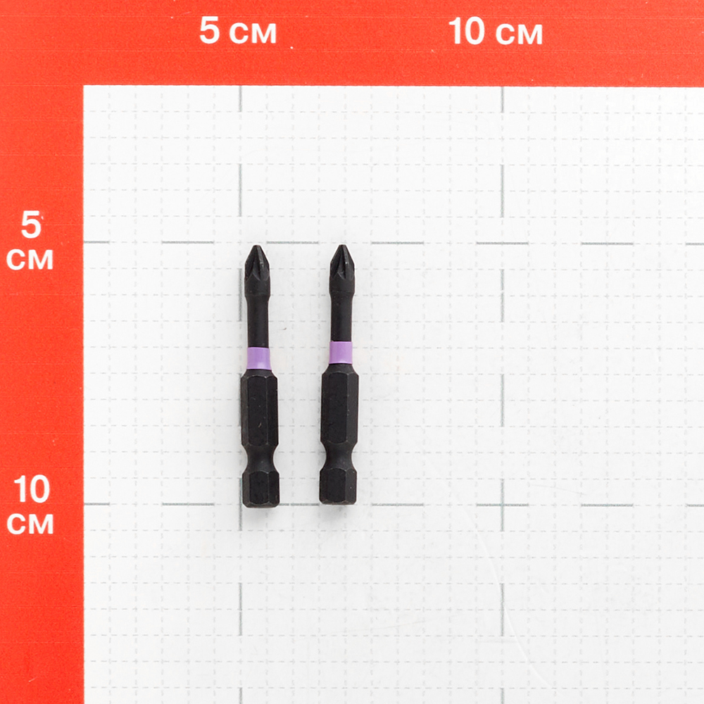 Бита КМ (882115) PZ1 магнитная 50 мм ударная (2 шт.) Вид№2