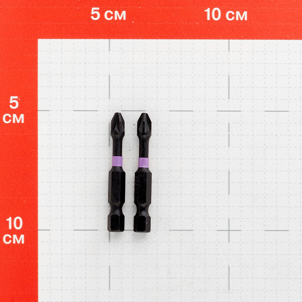 Бита КМ (882120) PZ2 магнитная 50 мм ударная (2 шт.) Вид№2