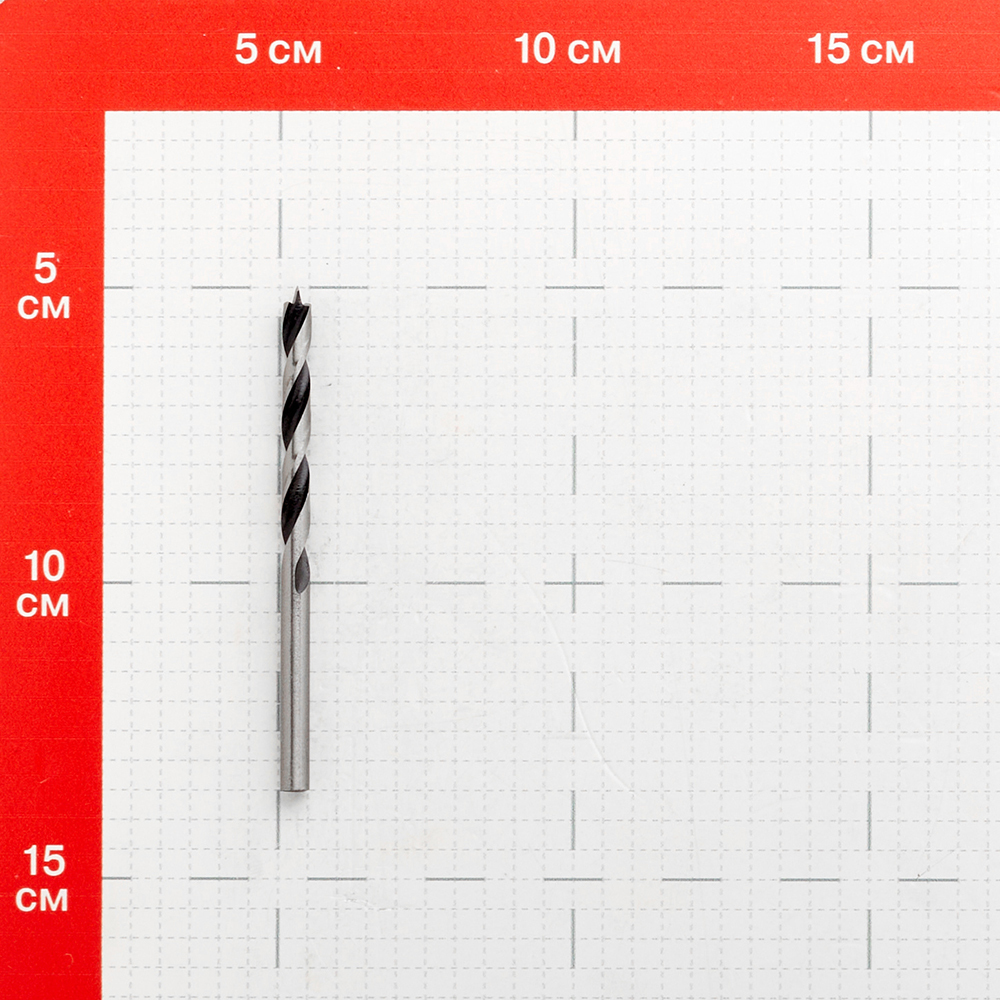 Сверло по дереву спиральное КМ 5х85 мм (966066) Вид№4
