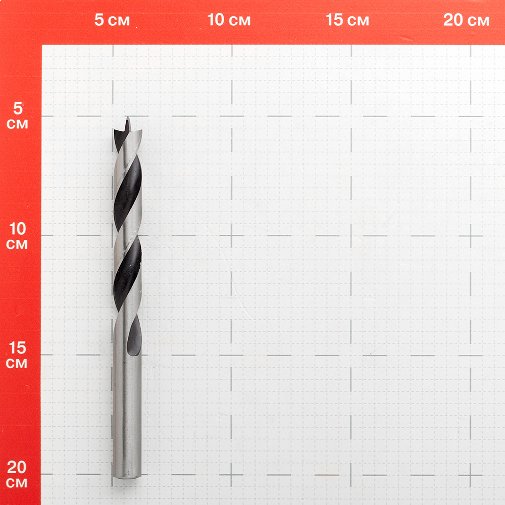 Сверло по дереву спиральное КМ 12х150 мм (966069) Вид№4