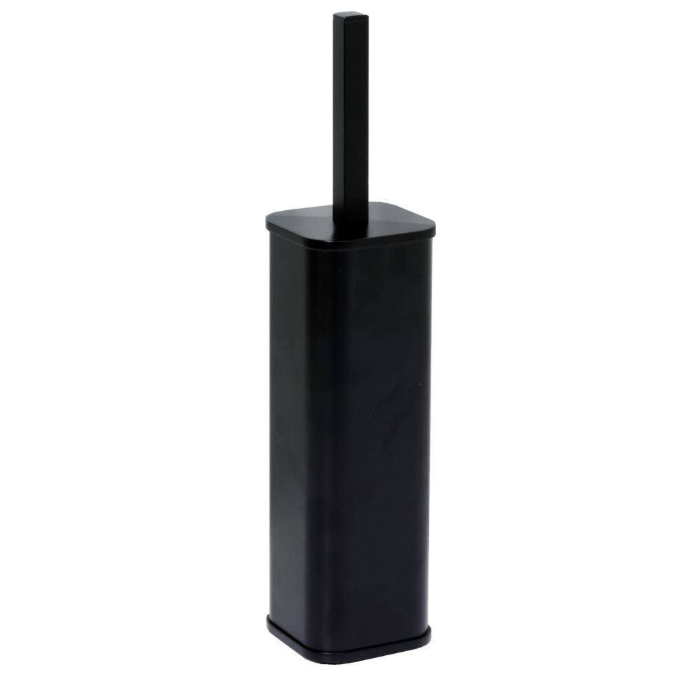 Ерш WasserKraft напольный металл/пластик черный (K-1117B) ерш idiland tule black напольный пластик черный 221302630