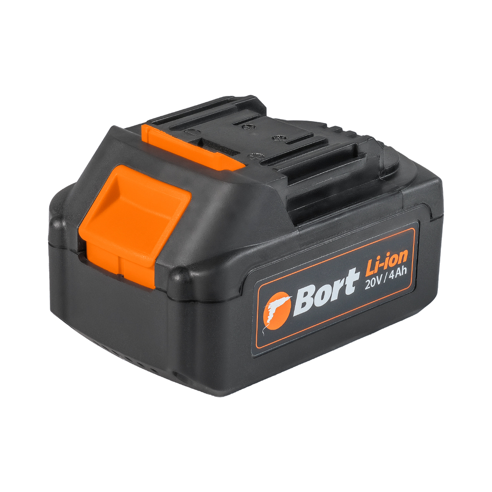Аккумулятор Bort BA-20M 20В 4Ач Li-Ion (93415957) аккумулятор bort ba 20li 20в 2ач li ion 93415940