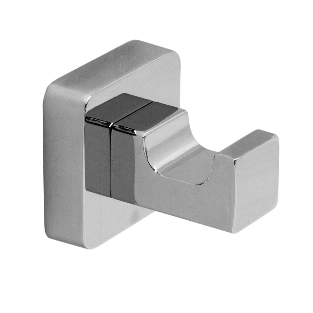 Крючок для ванной WasserKraft Lippe одинарный на шуруп металл хром (K-6523) крючок двойной wasserkraft lippe 6523 9061552
