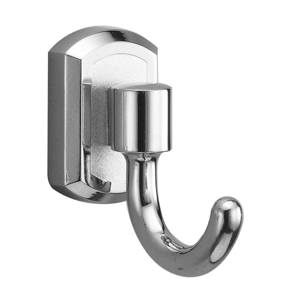 Крючок для ванной WasserKraft Oder одинарный на шуруп металл хром (K-3023) wasserkraft oder k 3023 крючок
