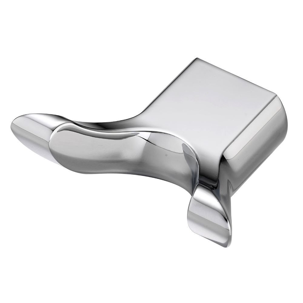 Крючок для ванной WasserKraft Berkel двойной на шуруп металл хром (K-6823D)
