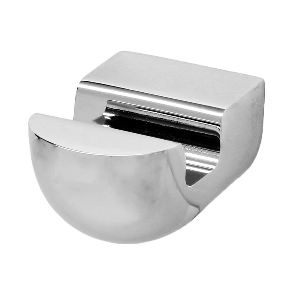 Крючок для ванной WasserKraft Kammel одинарный на шуруп металл хром (K-8323)