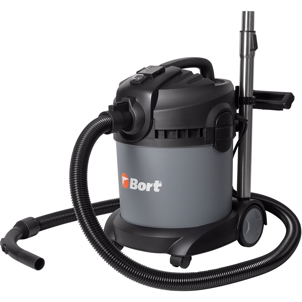 Пылесос строительный моющий Bort BAX-1520-Smart Clean 1400 Вт 20 л (98291148)