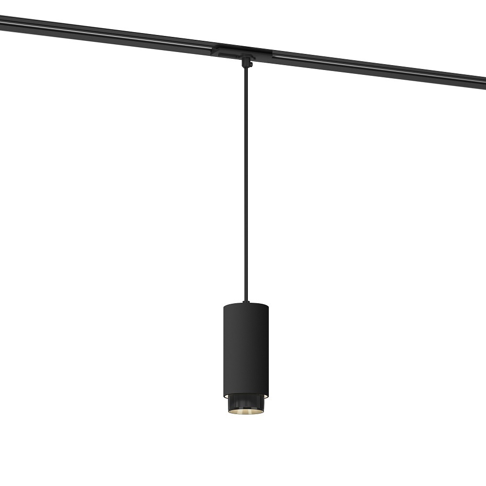 Трековый светильник однофазный Elektrostandard Nubis 10 Вт GU10 1,7 кв.м черный (a064793)