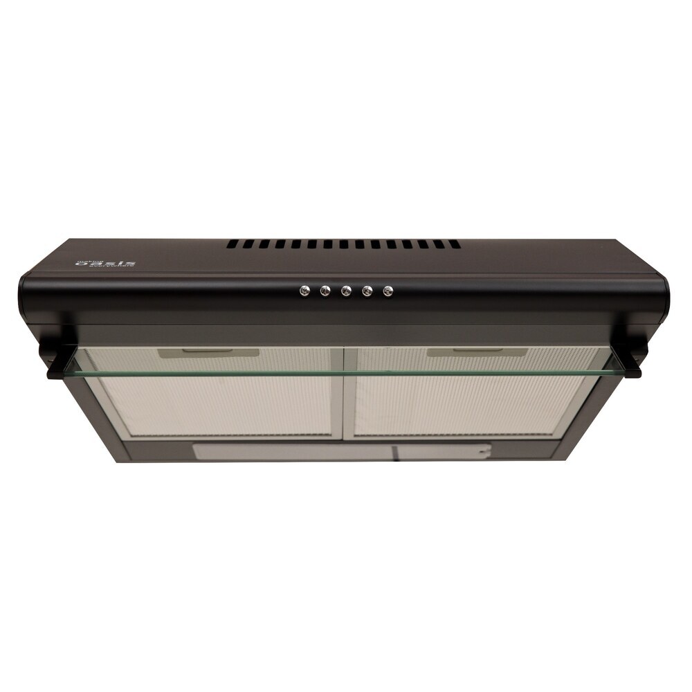 

Кухонная вытяжка подвесная Making Oasis Everywhere UP-50B 50 см черная