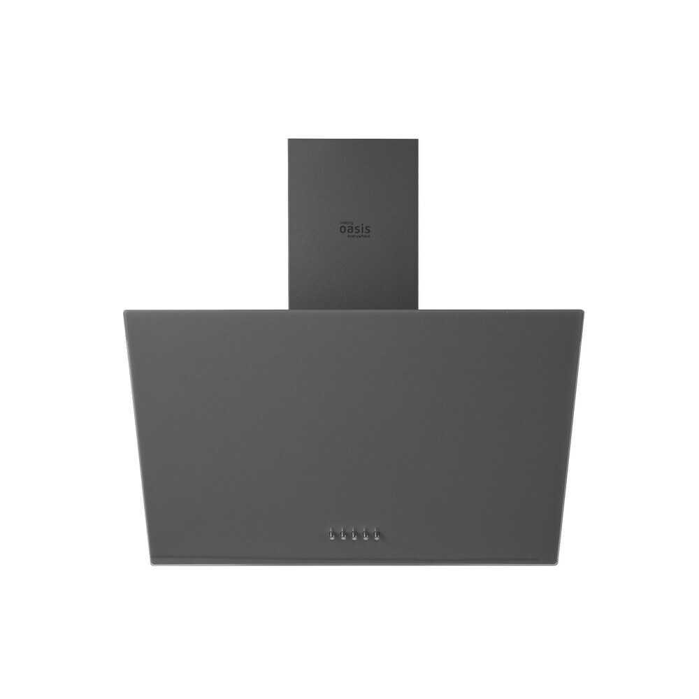 

Кухонная вытяжка наклонная Making Oasis Everywhere NP-60G 59,5 см серая