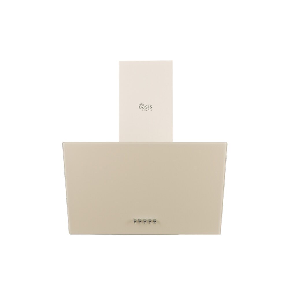 

Кухонная вытяжка наклонная Making Oasis Everywhere NP-50I 49,5 см бежевая