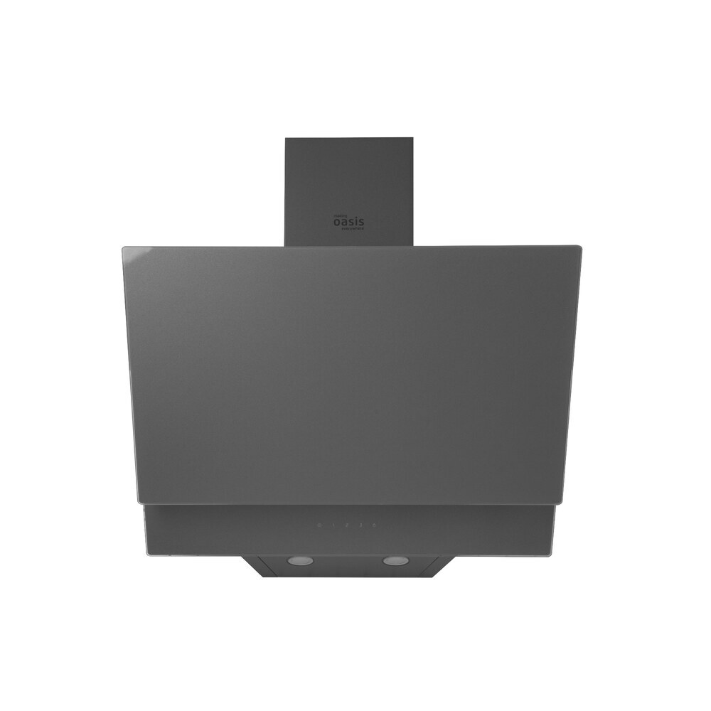 

Кухонная вытяжка наклонная Making Oasis Everywhere NF-60G 59,5 см серая