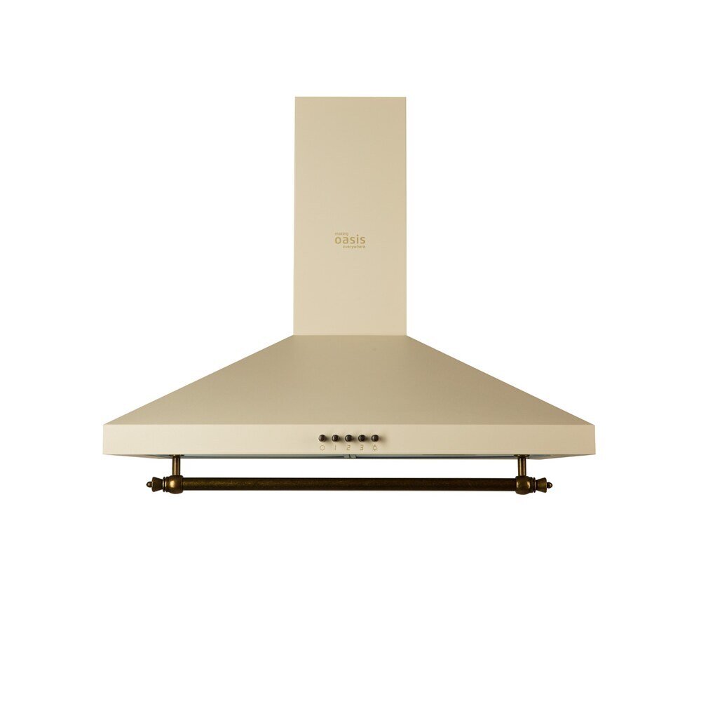 

Кухонная вытяжка купольная Making Oasis Everywhere KB-60R 60 см бежевая