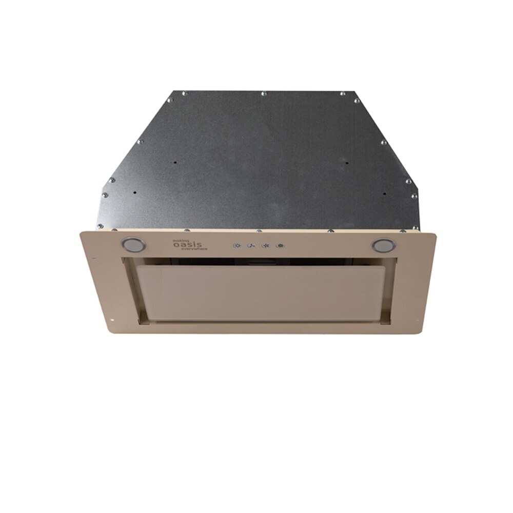 

Кухонная вытяжка встраиваемая Making Oasis Everywhere UM-50IG 49,5 см бежевая