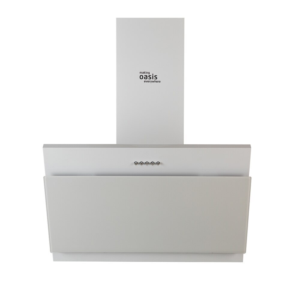 

Кухонная вытяжка наклонная Making Oasis Everywhere ND-60W 60 см белая