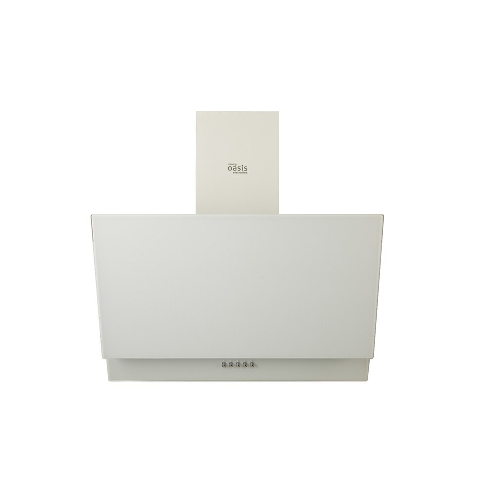 

Кухонная вытяжка наклонная Making Oasis Everywhere NC-60W 60 см белая