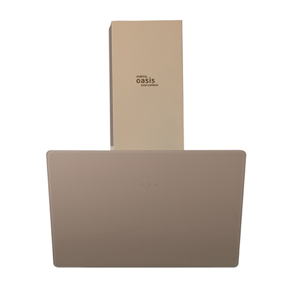 

Кухонная вытяжка наклонная Making Oasis Everywhere NB-60I 60 см бежевая