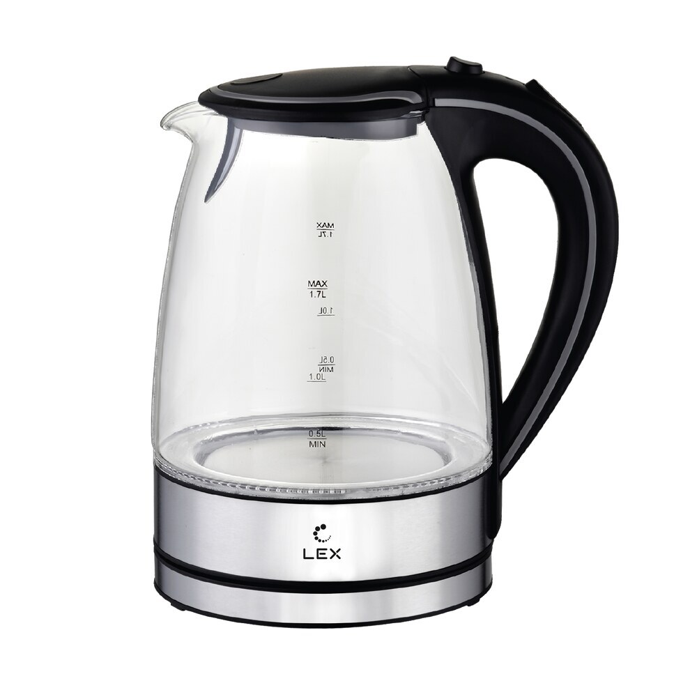 

Электрический чайник Lex LX3004-1 1,7 л черный