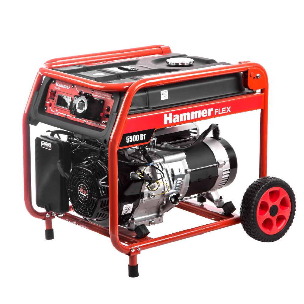 Генератор бензиновый Hammer GN6000T (106-038) 5 кВт