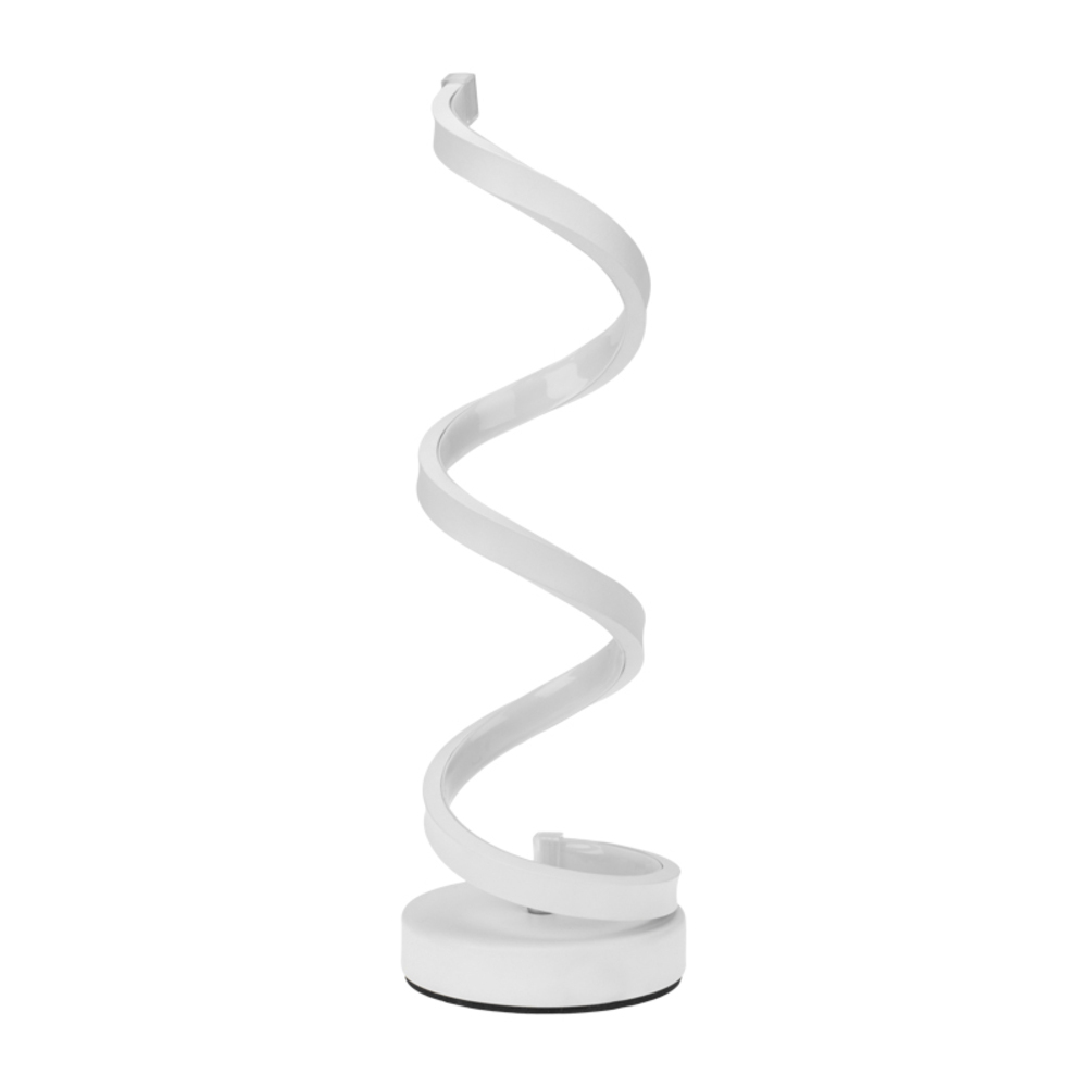 светильник напольный в стиле ретро лампа в стиле индастриал для гостиной креативный декоративный светильник с деревянным и металлическим Лампа настольная светодиодная 3000К 2 Вт Rexant Spiral Trio (609-028)