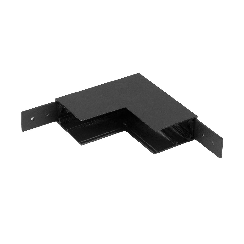 Коннектор для магнитного шинопровода угловой Elektrostandard Slim Magnetic черный (a062190)