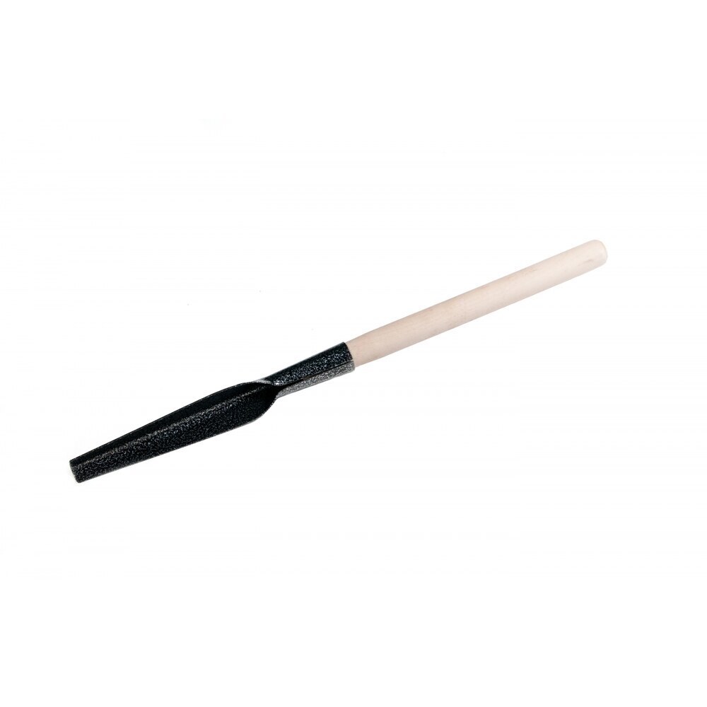 Корнеудалитель (00-00001030) с деревянной ручкой нож для удаления сорняков с деревянной ручкой хромированная сталь 335 мм