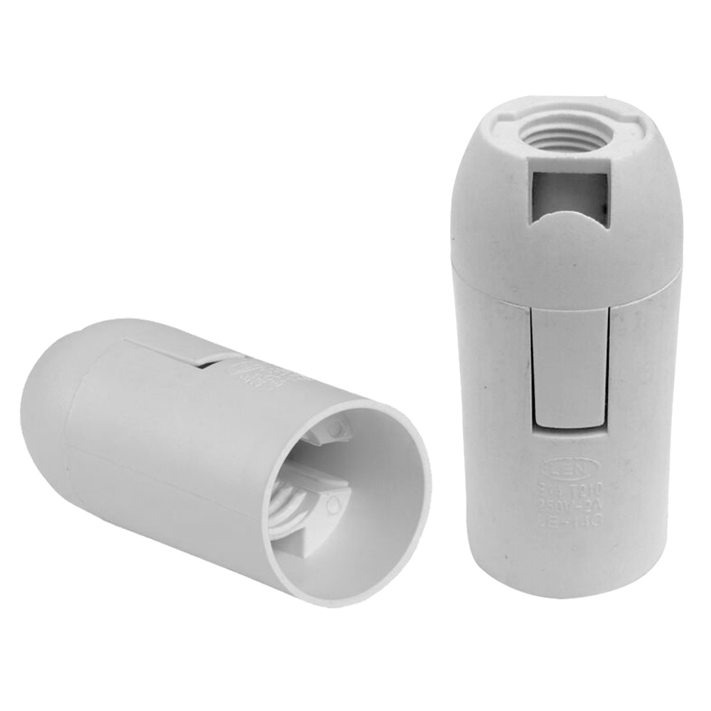 Патрон для лампы Е14 Düwi термостойкий пластик 60 Вт IP20 подвесной белый (24620 6) патрон для лампы е14 düwi термостойкий пластик 60 вт ip20 с кольцом белый 24622 0