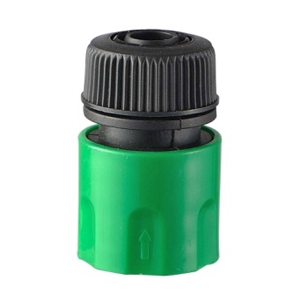 Коннектор 1/2 для шланга Оазис пластиковый с аквастопом (011850) коннектор для шланга быстросъёмный с аквастопом boutte 1 2 дюйма