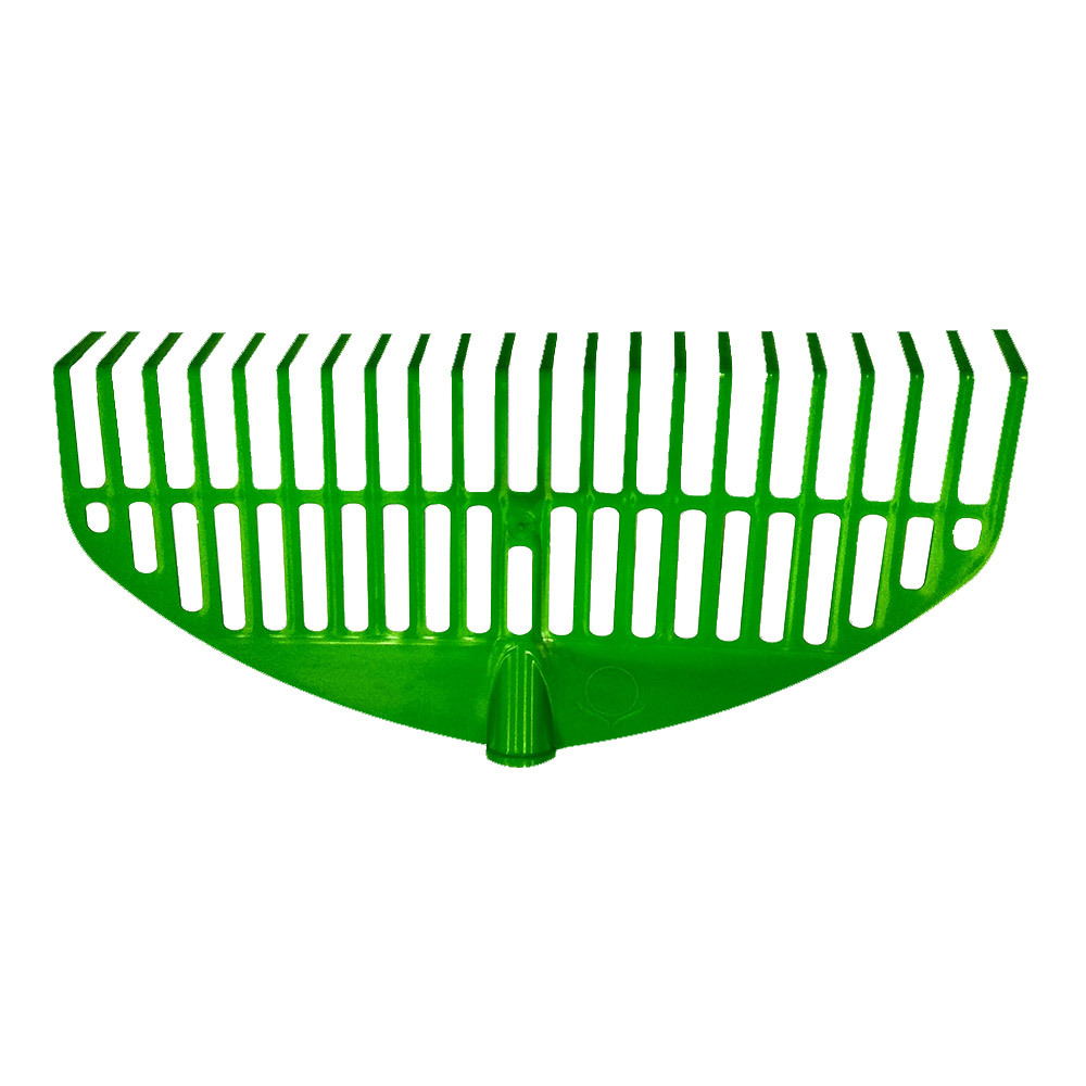 Грабли веерные Инструм-Агро Гардения (010819) полипропиленовые для уборки листьев и травы 22 зуба
