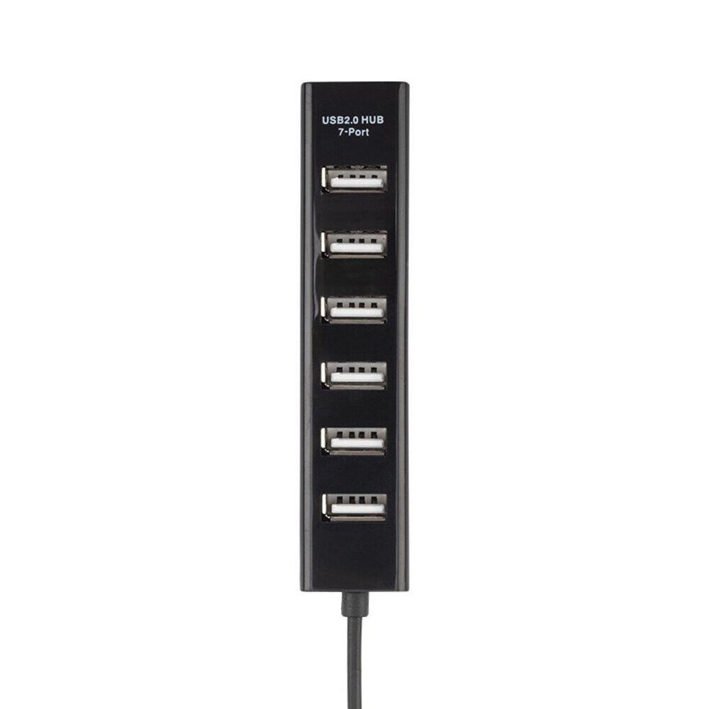 фото Разветвитель usb 2.0 rexant на 7 портов (18-4107)