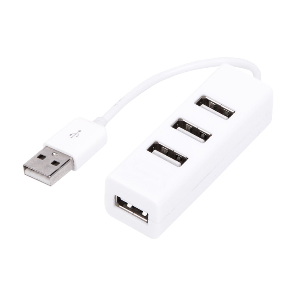 

Разветвитель USB 2.0 Rexant (18-4103-1) на 4 порта, Белый
