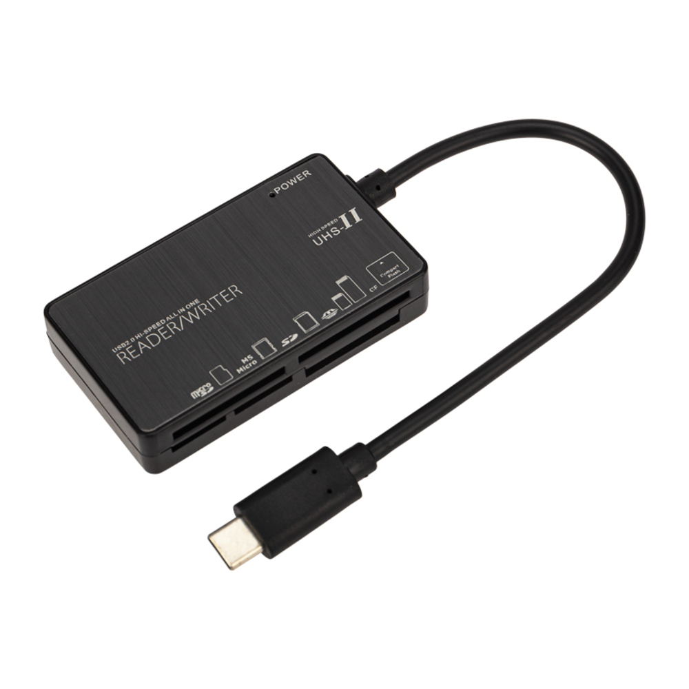 Картридер USB Type-C Rexant (18-4118) для SDXC/SDHC/SD/MMC orient uc 202 переходник usb 2 0 type cf 24pin
