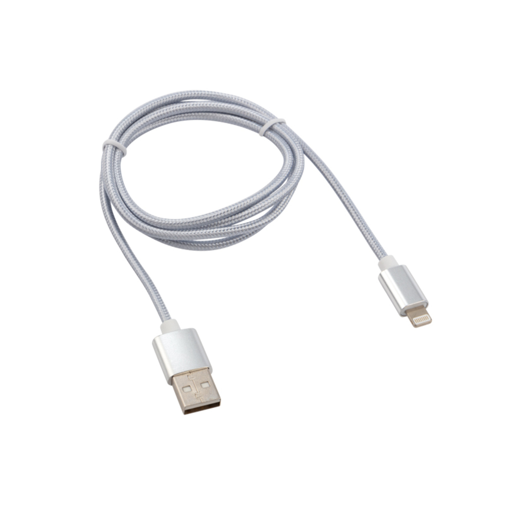 фото Кабель usb-a/lightning rexant (18-7051) 2,4 а 1 м