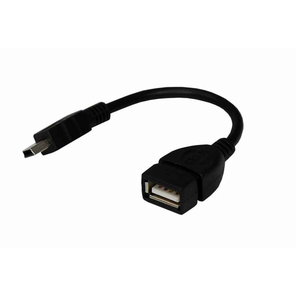 фото Кабель usb-a/mini usb rexant (18-1181) 2,4 а 0,15 м