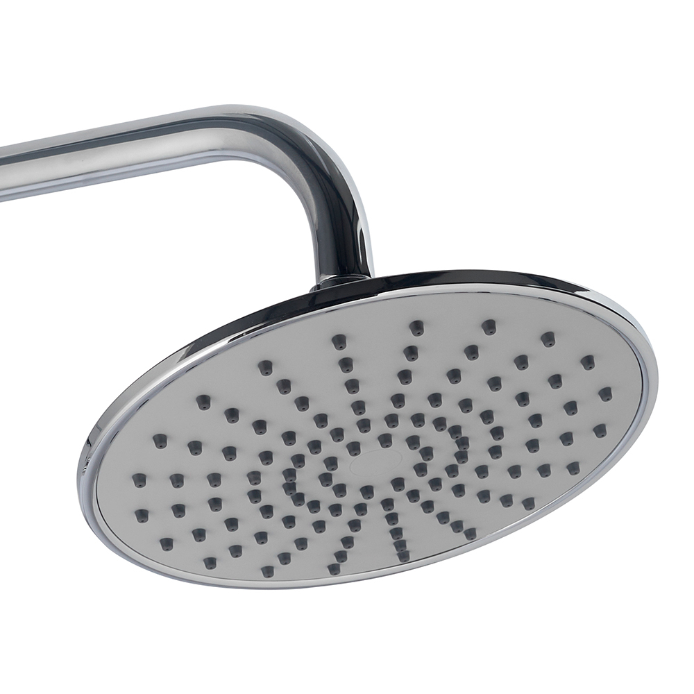 Душевой комплект Milardo Shower Set с верхним душем с лейкой хром (3703F24M76) Вид№3