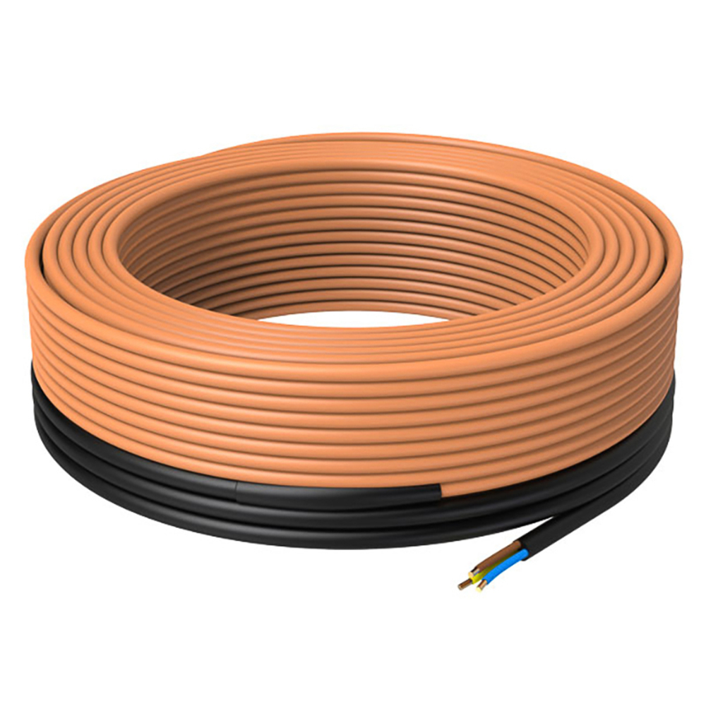Теплый пол кабельный Rexant Standard 3,7-5 кв.м 600 Вт 40 м теплый пол кабельный стн квадрат тепла кс 600 32 5 3 4 кв м 600 вт 32 5 м