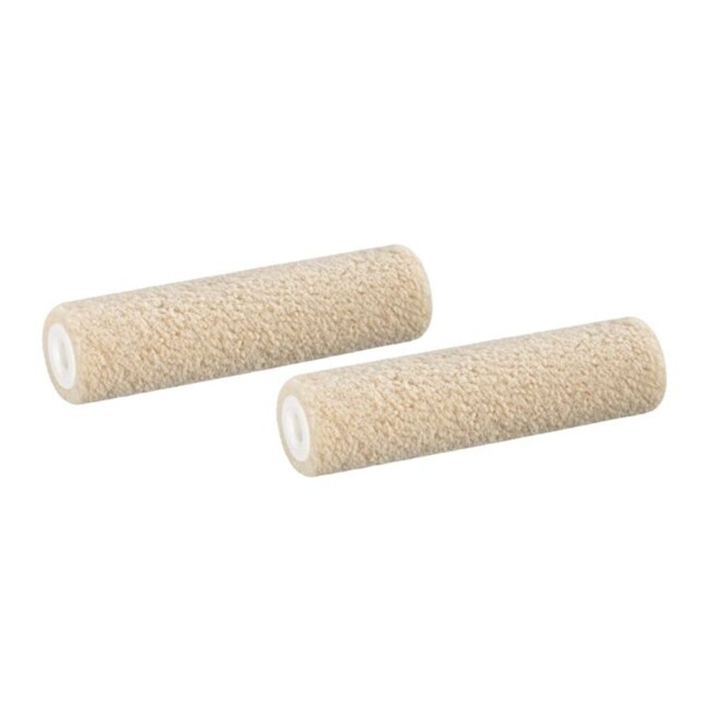 Валик войлок 100 мм d17 мм ворс 5 мм для водной и алкидной основы без ручки Color Expert (2 шт.)