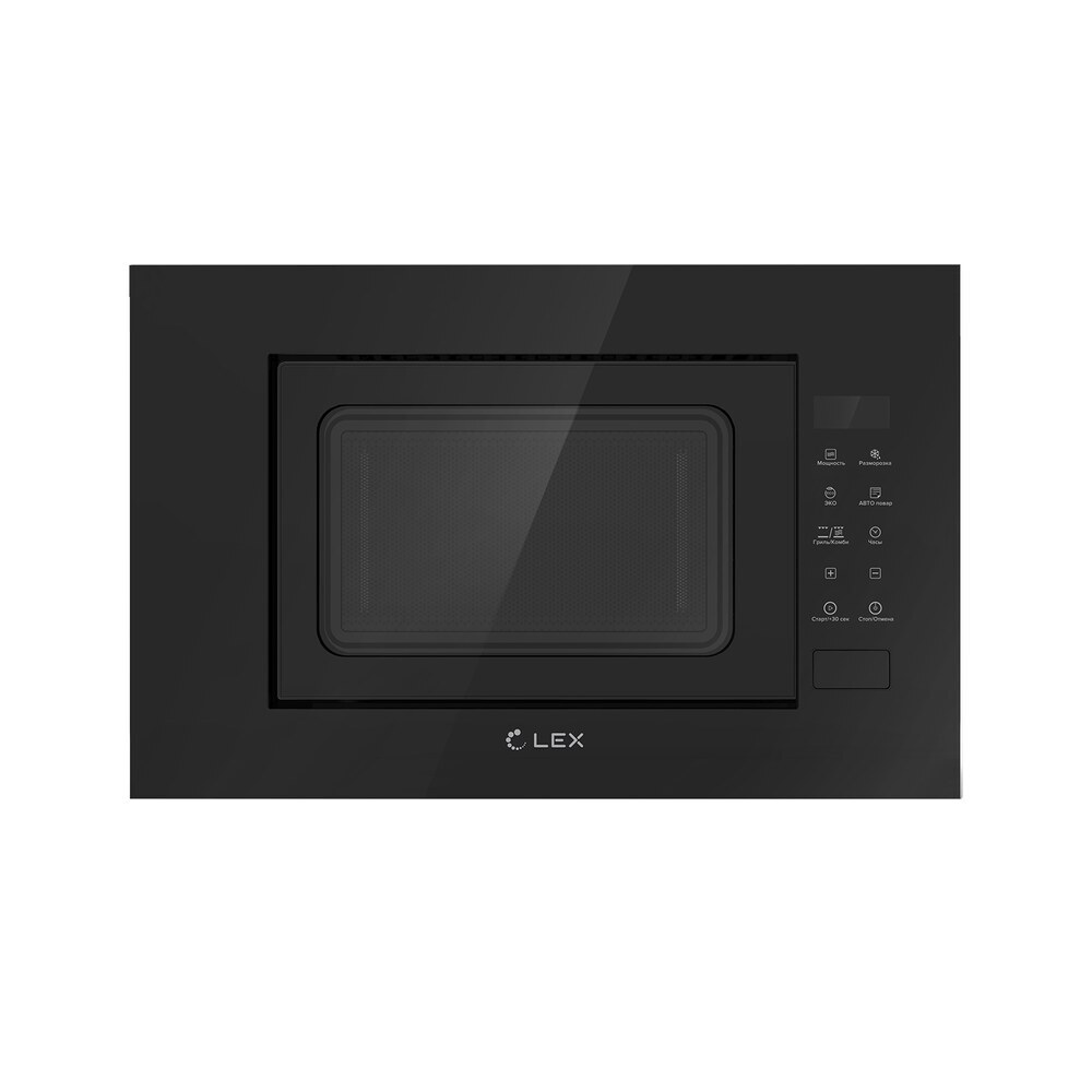 Микроволновая печь встраиваемая Lex Bimo 20.02 черная микроволновая печь встраиваемая lex bimo 20 01 iv