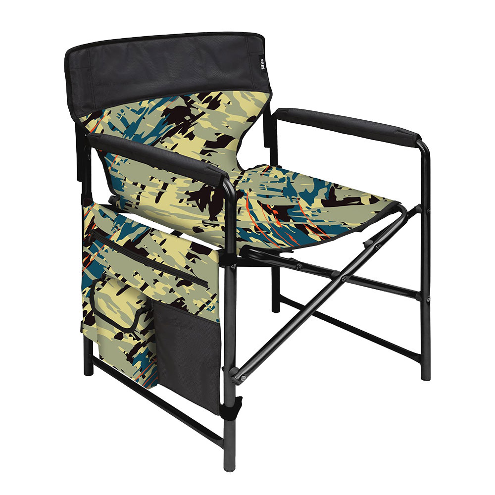 Кресло складное Ника 490х550х820 мм (КС2/С,КК,КЗ,КС,К) складное кресло с откидывающейся спинкой сидячее раскладное кресло siesta кресло для зимней рыбалки пляжное кресло для улицы дома
