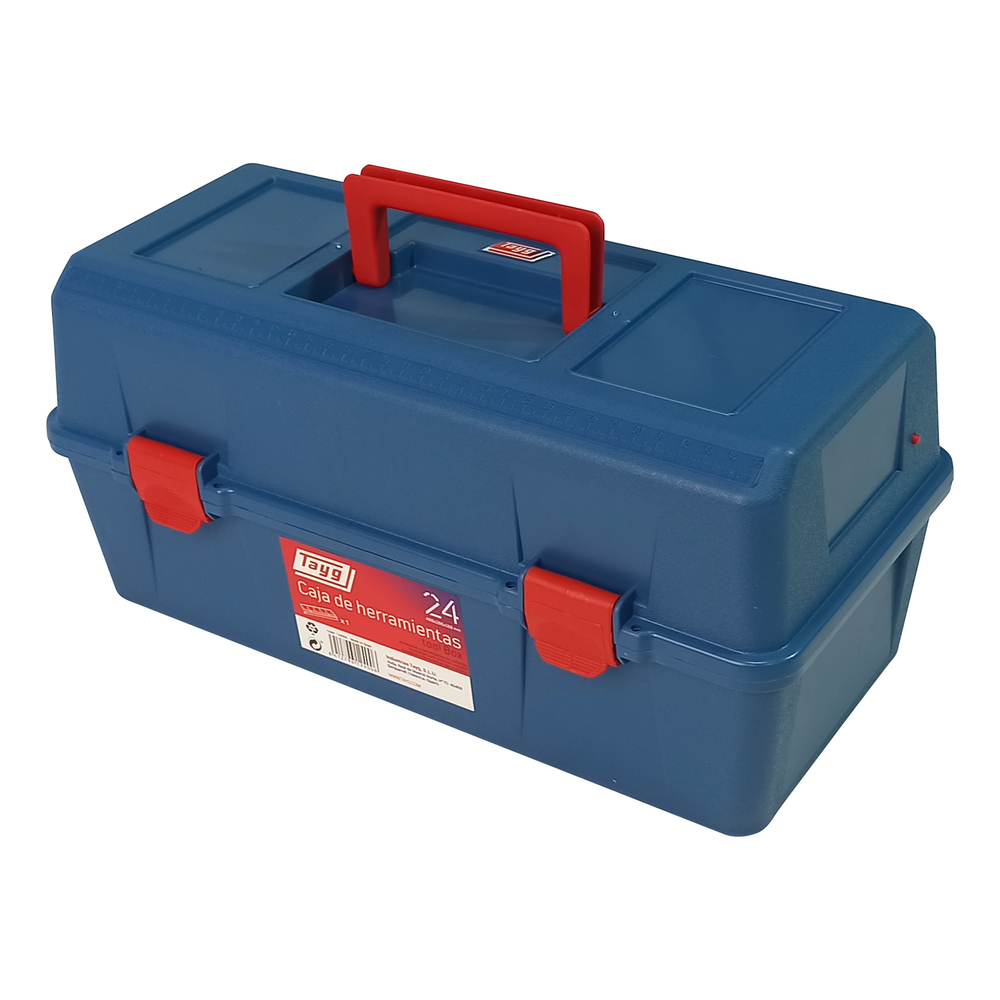 

Ящик для инструментов Tayg 400х206х188 мм (124006), Синий;красный