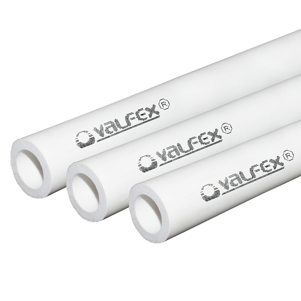 Труба VALFEX PP-R белая, 32х5.4 мм, 2 м, Т 80°С Ру20 SDR6 101020322 033-2463