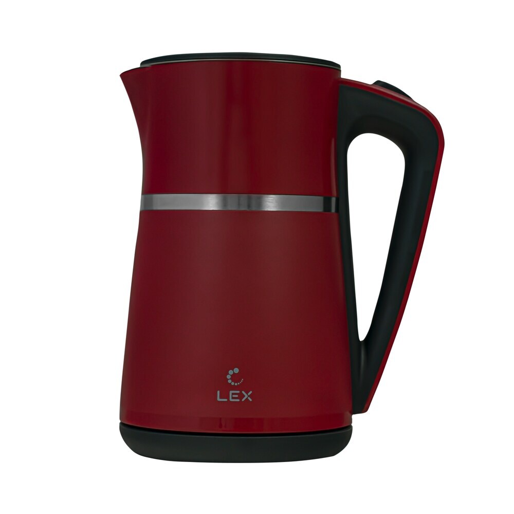Электрический чайник Lex LXK30020-3 1,7 л красный электрический чайник lex lxk30020 4 1 7 л бежевый